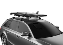 Laden Sie das Bild in den Galerie-Viewer, Thule SUP Taxi XT - Stand Up Paddleboard Carrier (Fits Boards Up to 34in. Wide) - Black/Silver