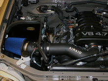 Laden Sie das Bild in den Galerie-Viewer, Airaid 03-04 Toyota Tundra 4.7L CAD Intake System w/ Tube (Dry / Blue Media)