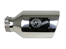 Cargar imagen en el visor de la galería, aFe Power MACH Force-Xp 304 Stainless Steel Clamp-on Exhaust Tip - Polished