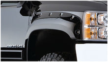 Cargar imagen en el visor de la galería, Bushwacker 07-14 GMC Sierra 2500 HD Fleetside Cutout Style Flares 4pc 78.7/97.6in Bed - Black