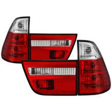 Load image into Gallery viewer, Spyder BMW E53 X5 00-06 4PCS Euro Style Tail Lights- Red Clear ALT-YD-BE5300-RC