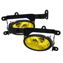 Cargar imagen en el visor de la galería, Spyder Honda Civic 06-08 2Dr OEM Fog Lights W/Switch Yellow FL-HC06-2D-Y