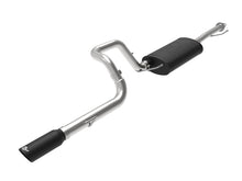 Charger l&#39;image dans la galerie, aFe MACHForce XP 2.5in 304-SS Exhaust Cat-Back w/ Black Tip 10-19 Toyota 4Runner V6-4.0L