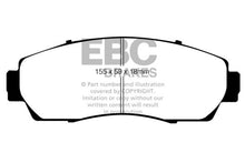 Laden Sie das Bild in den Galerie-Viewer, EBC 07-11 Honda CR-V 2.4 Greenstuff Front Brake Pads