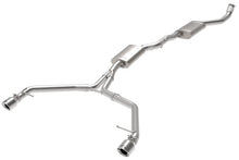 Cargar imagen en el visor de la galería, afe MACH Force-Xp 13-16 Audi Allroad L4 SS Cat-Back Exhaust w/ PolishedTips