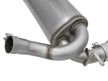 Carica l&#39;immagine nel visualizzatore di Gallery, aFe Rebel Series 2.5in 409 SS Axle-Back Exhaust w/Polished Tips 07+ Jeep Wrangler (JK) V6 3.6L/3.8L