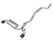 Laden Sie das Bild in den Galerie-Viewer, aFe POWER Takeda 2021 Toyota Supra 2.0L (t) 2.5in-3in 304 SS CB Exhaust w/ Carbon Tips