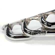 Laden Sie das Bild in den Galerie-Viewer, BBK 79-93 Mustang 5.0 Shorty Unequal Length Exhaust Headers - 1-5/8 Chrome