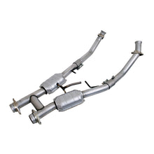 गैलरी व्यूवर में इमेज लोड करें, BBK 94-95 Mustang 5.0 High Flow H Pipe With Catalytic Converters - 2-1/2