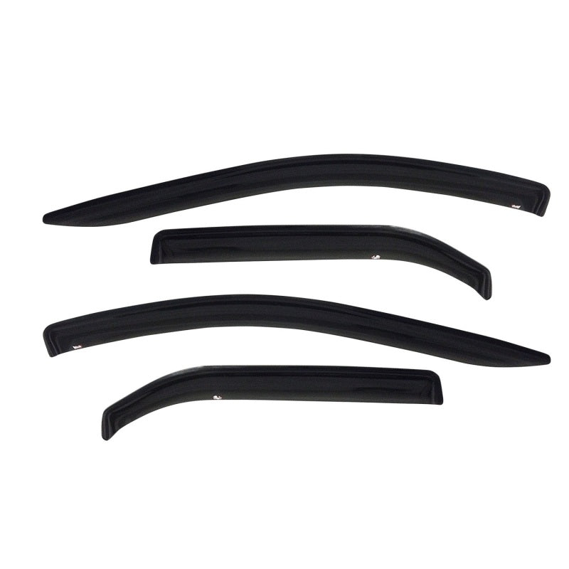 Westin 2001-2007 Toyota Sequoia Wade Slim Wind Deflector 4pc - Smoke