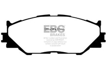 Cargar imagen en el visor de la galería, EBC 06-08 Lexus IS250 2.5 Greenstuff Front Brake Pads