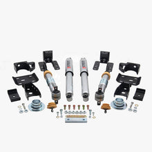 गैलरी व्यूवर में इमेज लोड करें, Belltech LOWERING KIT 16.5-17 Chevy Silverado All Cabs 4WD 2inF/2inR