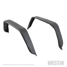 Laden Sie das Bild in den Galerie-Viewer, Westin 2020 Jeep Gladiator Tube Fenders - Rear - Textured Black