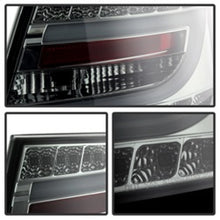 Cargar imagen en el visor de la galería, Spyder Audi A6 05-08 4Dr Sedan Light Bar LED Tail Lights Smke ALT-YD-AA605-LBLED-SM