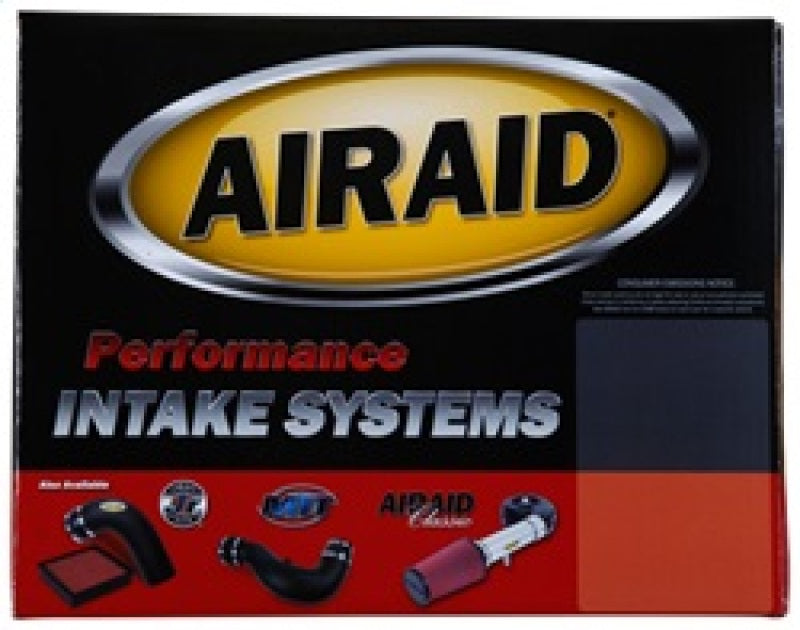 Airaid 2008-11 Cadillac CTS 3.6L CAD Intake System w/ Tube (Dry / Red Media)