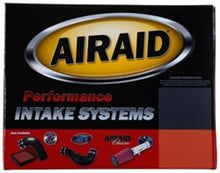 Cargar imagen en el visor de la galería, Airaid 2008-11 Cadillac CTS 3.6L CAD Intake System w/ Tube (Dry / Red Media)