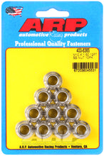 Load image into Gallery viewer, ARP M10 x 1.50 (M12 WR) SS 12pt Nut Kit (Set of 10)