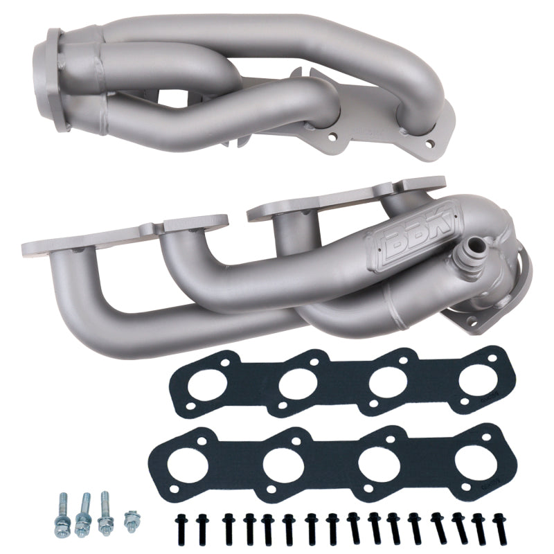 BBK 97-03 Ford F Series Truck 4.6 Shorty Tuned Length Exhaust Headers - 1-5/8 Chrome