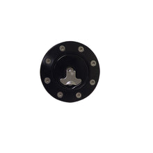 Charger l&#39;image dans la galerie, Ridetech Universal Locking Gas Cap (Black Anodized)