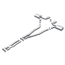 Carica l&#39;immagine nel visualizzatore di Gallery, MagnaFlow 11-13 Cadillac CTS Coupe Only V8 6.2L Dual Ctr Rear Exit SS Cat-Back Performance Exhaust