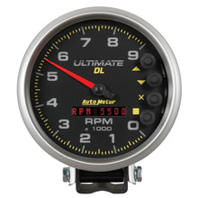 Carica l&#39;immagine nel visualizzatore di Gallery, Autometer 5 inch Ultimate DL Playback Tachometer 9000 RPM - Black