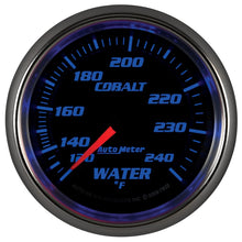 Carica l&#39;immagine nel visualizzatore di Gallery, Autometer Cobalt 66mm 120-240 Degree F Mechanical Water Temperature Gauge