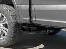 Cargar imagen en el visor de la galería, aFe Rebel DPF-Back 409 SS Exhaust System w/Dual Black Tips 18-19 Ford F-150 V6 3.0L (td)