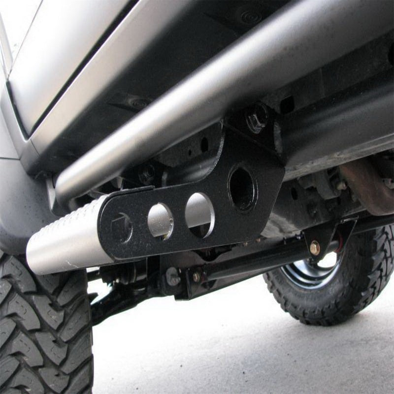 N-Fab RKR Step System 06-17 Toyota FJ Cruiser 4 Door 4 Door - Tex. Black - 1.75in