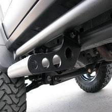 Laden Sie das Bild in den Galerie-Viewer, N-Fab RKR Step System 06-17 Toyota FJ Cruiser 4 Door 4 Door - Tex. Black - 1.75in