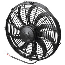 गैलरी व्यूवर में इमेज लोड करें, SPAL 1652 CFM 14in High Performance Fan - Pull / Curved