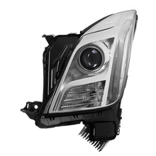 Cargar imagen en el visor de la galería, xTune 13-15 Cadillac XTS Xenon w/AFS HID OE Projector Headlights Chrome Left - PRO-JH-CXTS13-AFS-C-L