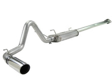 Cargar imagen en el visor de la galería, aFe MACH Force XP 2.5in Cat-Back SS Exhaust Syst w/Polished Tip Toyota Tacoma 13-14 4.0L