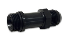 Cargar imagen en el visor de la galería, Vibrant Male -6AN to Male Straight -6AN ORB w/ O-Ring Extender Adapter 1.625 in. long