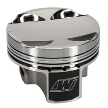 Cargar imagen en el visor de la galería, Wiseco Mitsu Evo 4-9 HD2 Asymmetric Skirt Gas Ported Bore 86.75mm - Size +.070 -CR 10.5:1 Piston Set