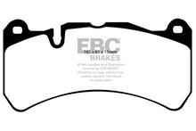 Laden Sie das Bild in den Galerie-Viewer, EBC 07-08 Ferrari 430 Scuderia 4.3 Yellowstuff Front Brake Pads