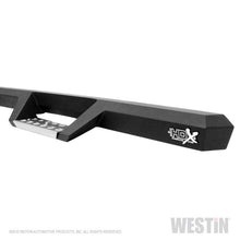 Carica l&#39;immagine nel visualizzatore di Gallery, Westin/HDX Stainless 15-18 Ford F-150 SC/17-18 F-250/F-350 CC Drop Nerf Step Bars - Textured Black