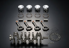 Carica l&#39;immagine nel visualizzatore di Gallery, HKS 08-10 EVO X 4B11 Stroker Kit w/ Forged Pistons Crank &amp; I-Beam Conrods