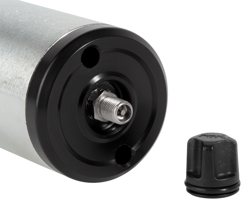 Fox 2.0 Factory Series 4in. Bump Stop 1-1/4in. Shaft (Custom Valving) - Blk