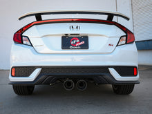 Cargar imagen en el visor de la galería, aFe Takeda 2.5in 304SS Cat-Back Exhaust System 17-20 Honda Civic SI Coupe L4-1.5L (t) - Polished Tip