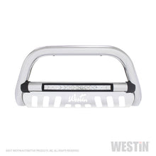 गैलरी व्यूवर में इमेज लोड करें, Westin 2009-2014 Ford/Lincoln F-150 Ultimate LED Bull Bar - Chrome