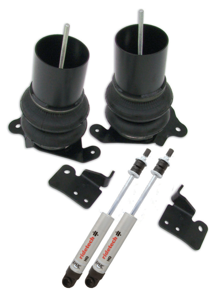 Ridetech 99-06 Silverado Front CoolRide Kit for use with StrongArms