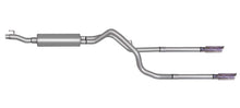 Laden Sie das Bild in den Galerie-Viewer, Gibson 02-05 Dodge Ram 1500 SLT 4.7L 2.5in Cat-Back Dual Split Exhaust - Stainless