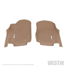 गैलरी व्यूवर में इमेज लोड करें, Westin 2013-2018 Dodge/Jeep Durango Wade Sure-Fit Floor Liners Front - Tan