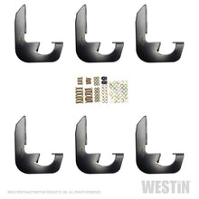 गैलरी व्यूवर में इमेज लोड करें, Westin 2005-2015 Nissan Frontier Crew/King/Ext Cab Running Board Mount Kit - Black