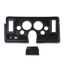 Laden Sie das Bild in den Galerie-Viewer, Autometer Designer Black 69-76 Nova Dash Kit 6pc Tach / MPH / Fuel / Oil / WTMP / Volt