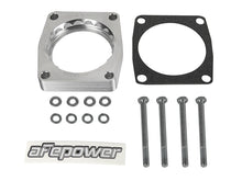 Laden Sie das Bild in den Galerie-Viewer, aFe Silver Bullet Throttle Body Spacer TBS 17-19 Nissan Patrol (Y61) I6-4.8L