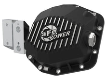 Carica l&#39;immagine nel visualizzatore di Gallery, aFe Street Series Rear Differential Cover Black w/Machined Fins 20+ Jeep Gladiator JT (Dana M220)