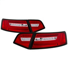 Load image into Gallery viewer, Spyder 09-12 Audi A6 LED Tail Lights - Red Clear (ALT-YD-AA609-LED-RC)