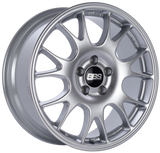 BBS CO 18x8 5x112 ET44 CB57 Diamond Silver Wheel