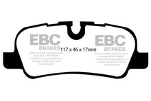 Charger l&#39;image dans la galerie, EBC 05-10 Land Rover LR3 4.4 Extra Duty Rear Brake Pads